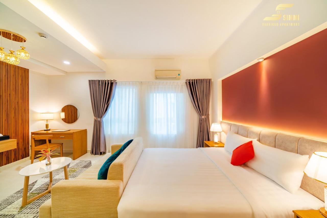 Simmi 5 Hotel & Apartment Ho Chi Minh City Exterior photo