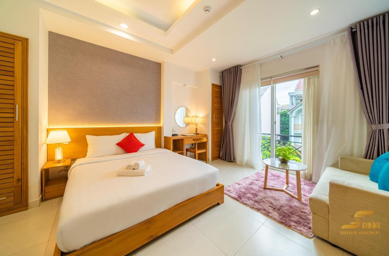 Simmi 5 Hotel & Apartment Ho Chi Minh City Exterior photo