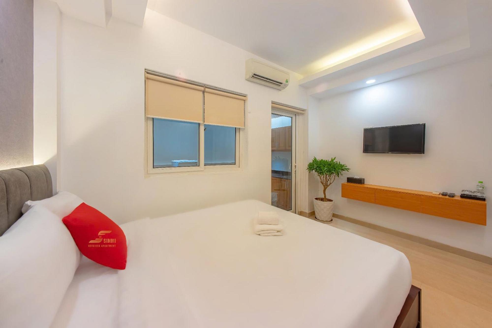 Simmi 5 Hotel & Apartment Ho Chi Minh City Exterior photo